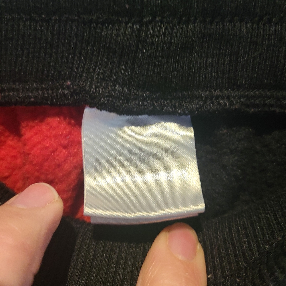 Freddy Krueger Red and Black Joggers - Picture 5 of 6